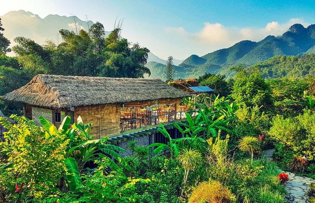 Mai Chau Ecolodge's Hoa Lan Restaurant